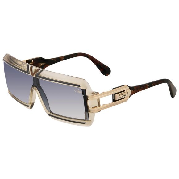 Cazal 856 Sunglasses Legends Color 004 Grey Sun Glasses Shield Authentic New - Picture 1 of 4